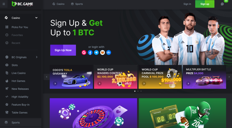 Discover the Exciting World of BC Game Casino Bonuses Discover the Exciting World of BC Game Casino Bonuses